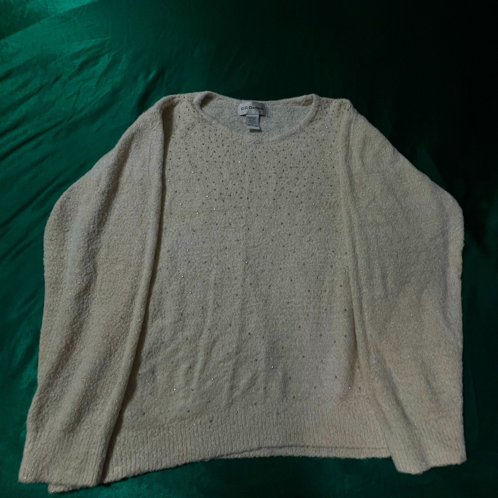 long sleeved sweater 2X, never worn